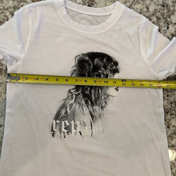 Taylor Swift Reputation Tee Concert Merchandise Size XS - Picture 4 of 7